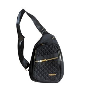 Black Sling Bag